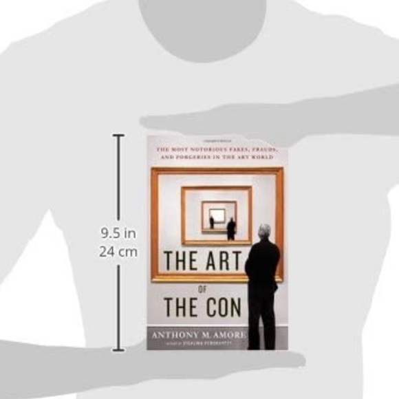 Book by Anthony Amore. Hardcover - good condition - Picture 2 of 2